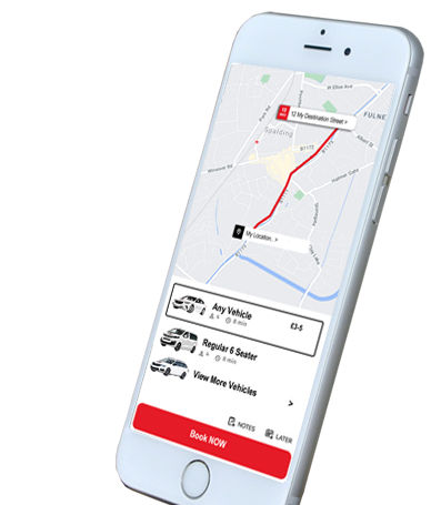 Smart Cabs Booking App